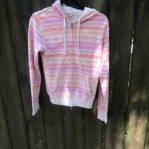 Mossimo Zipper Hoodie